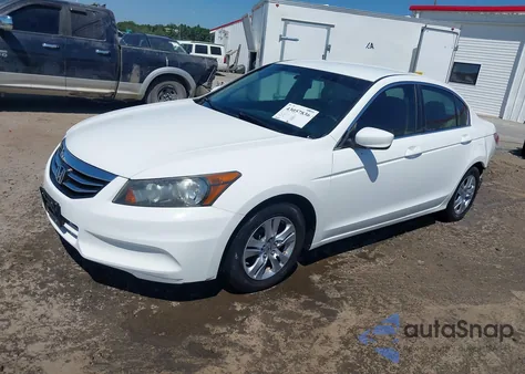 2012 Honda Accord 2.4 Se из США, поврежденный, VIN 1HGCP2F61CA202863